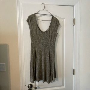 Gray Dress